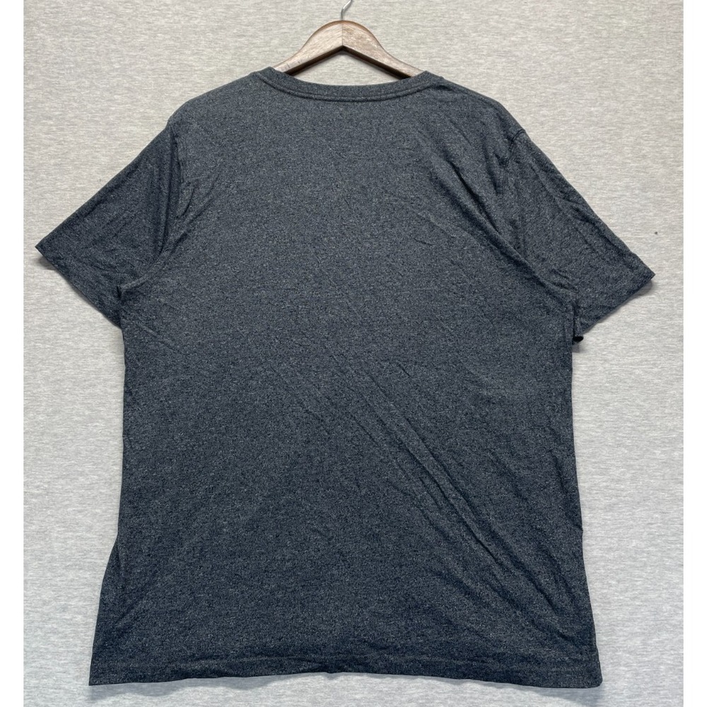 Old Navy Soft Washed T Shirt Mens XL Heather Charcoal Gray Cotton Crew Neck - Picture 6 of 14